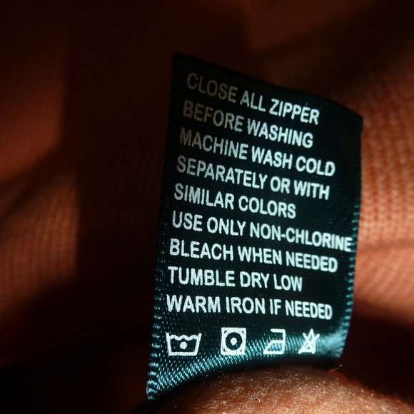 NEW Arthur Beale super soft Crewneck zip front pocket pullover sz L & XXL - Picture 7 of 16